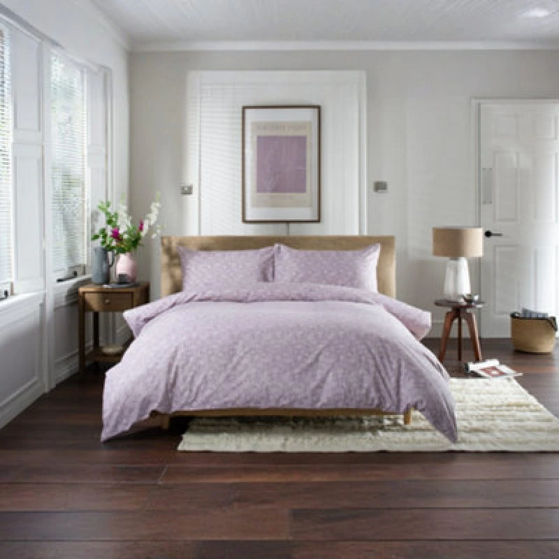 Image of The Lyndon Company William Plush Supersoft Luxury Brushed Cotton Duvet Set