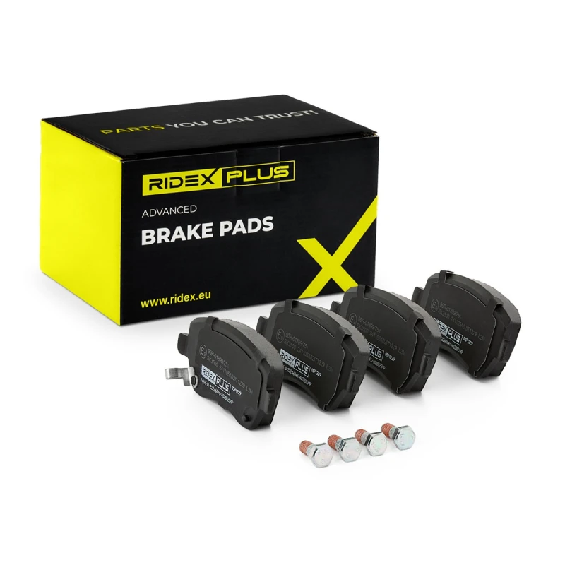 Image of RIDEX PLUS Brake pad set RIDEX PLUS 402B0234P