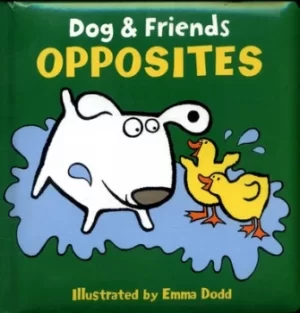 Image of Opposites by Emma Dodd