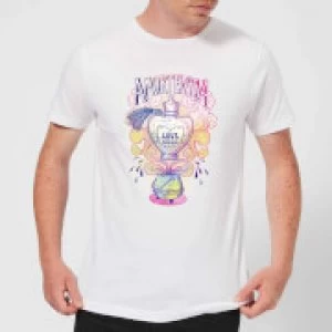 Image of Harry Potter Amorentia Love Potion Mens T-Shirt - White - 3XL