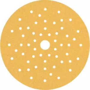 image of Bosch Expert C470 Hook and Loop Sandpaper for Random Orbital Sanders 150mm 150mm 100g Pack of 50