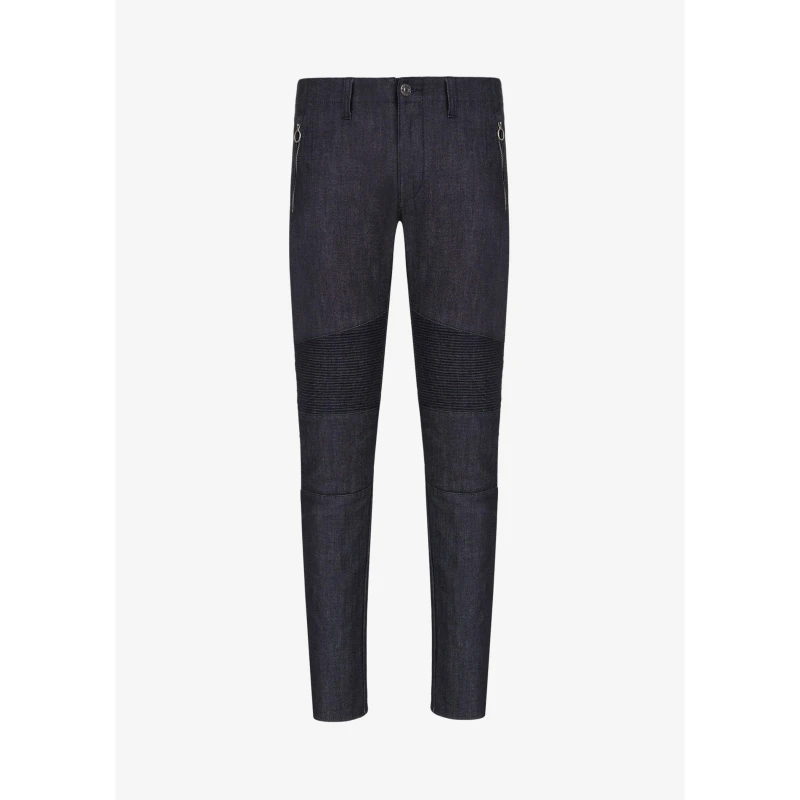 Image of Armani Exchange AX Skinny Trsrs - Blue Blue 28