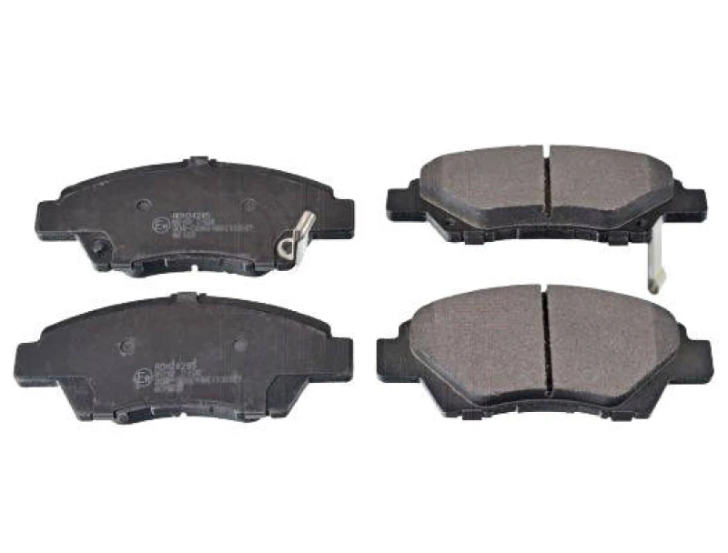 Image of Blue PRINT ADH24285 Brake pad set Front Axle, with acoustic wear warning Brake Pad Set,disc brake (402)