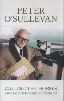 Image of Calling the Horses by Peter Osullevan Hardback