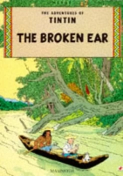 Image of The Broken Ear by Herg Paperback