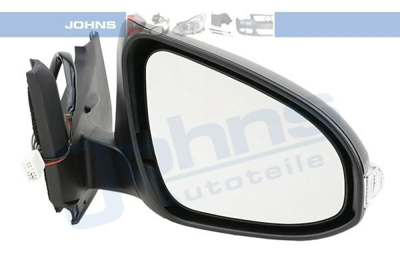 Image of Wing mirror JOHNS 81 57 38-62