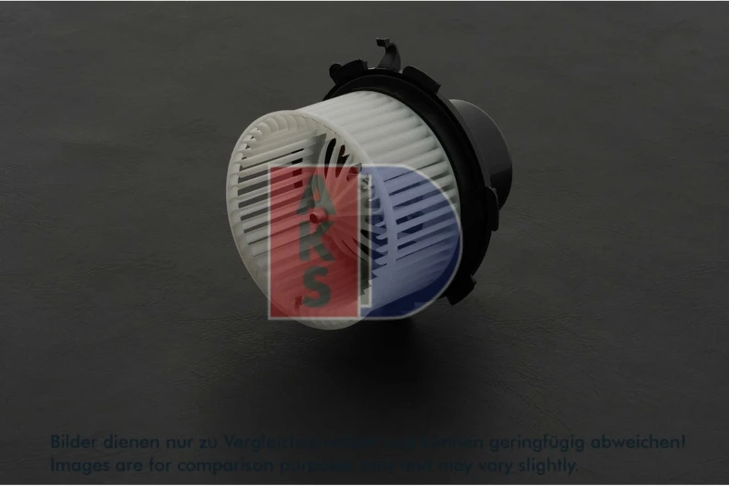 Image of AKS DASIS 740879N Blower Motor for left-hand drive vehicles Interior Blower (2669)