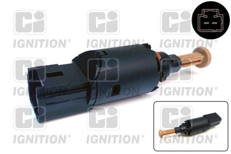 Image of QUINTON HAZELL Brake Light Switch QUINTON HAZELL XBLS205