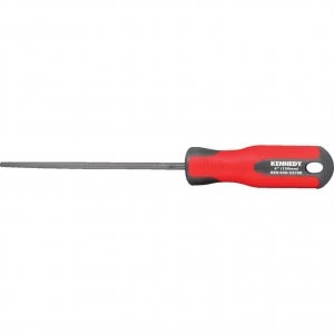 Image of 6" (150MM) Round Second Engineers File + Handle