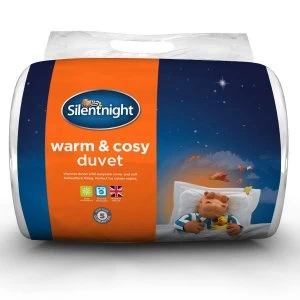 Image of Silentnight Warm and Cosy Winter Double Duvet - 13.5 tog