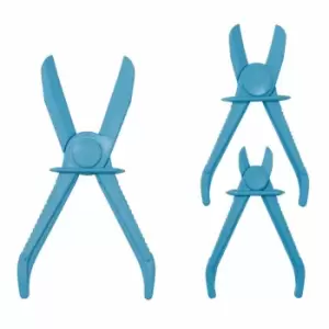 Image of Draper 99984 Flexible Hose Clamp Set (3 Piece)