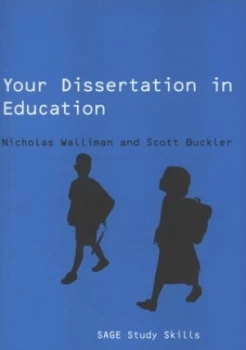 Image of Your Dissertation in Education. by Nicholas Walliman Paperback