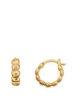 Image of Hot Diamonds X Jac Jossa Beach Earrings