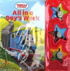 Image of All in a Days Work by W Awdry and Artful Doodlers Ltd and Hit Entertainment Book