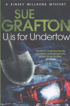 Image of U Is for Undertow by Sue Grafton Paperback