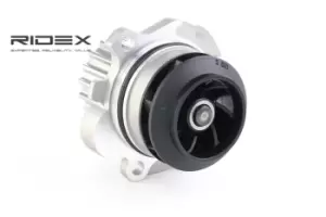 Image of RIDEX Water pump VW,AUDI,SKODA 1260W0035 038121011,038121011A,038121011AV Engine water pump,Water pump for engine 038121011AX,38121011,38121011A
