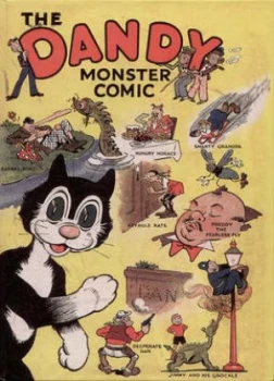 Image of The Dandy Monster Comic Book