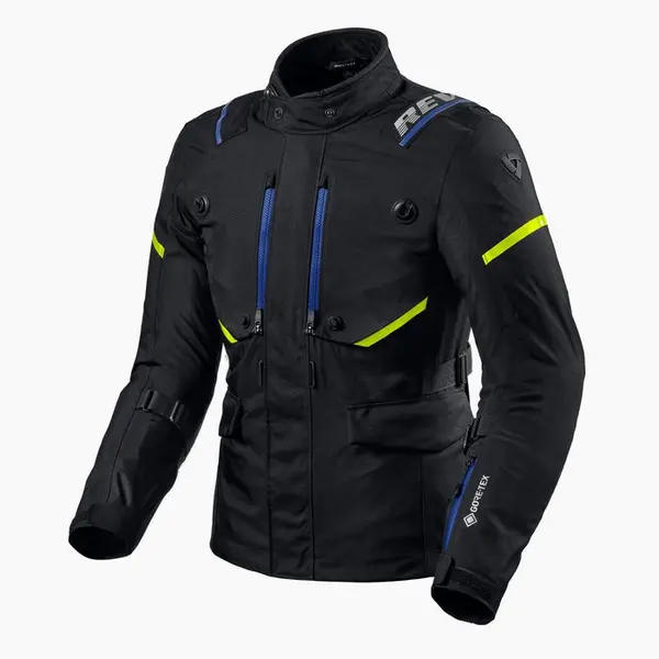 Image of REV'IT! Vertical GTX Jacket Black Size M