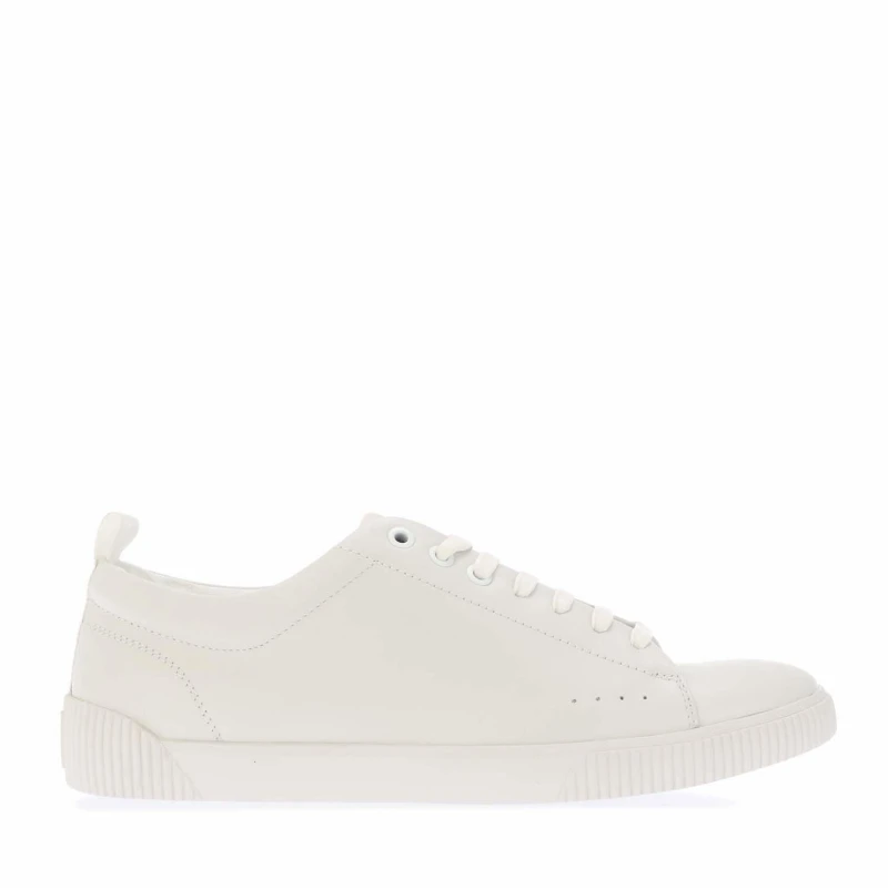 Image of Hugo Zero Tennis Trainers White female UK 2