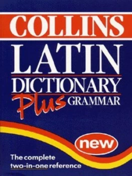 Image of Collins Latin Dictionary Plus Grammar Paperback