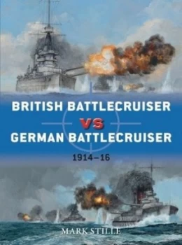 Image of British battlecruiser vs German battlecruiser 1914-16 by Mark Stille