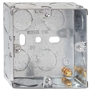 Image of 1G 35mm Metal Box - Flush