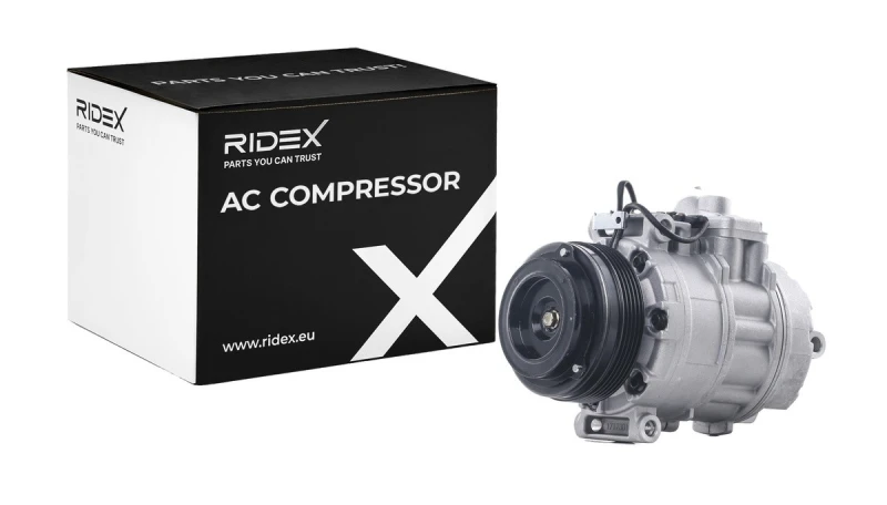 Image of RIDEX Air conditioning compressor RIDEX 447K0481