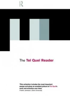 Image of The Tel Quel Reader by Patrick French Paperback