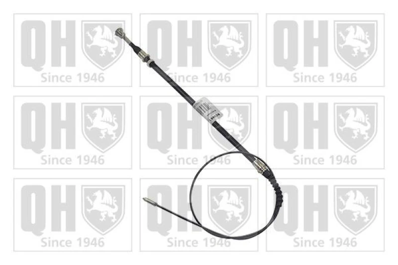 Image of QUINTON HAZELL Handbrake cable QUINTON HAZELL BC3666