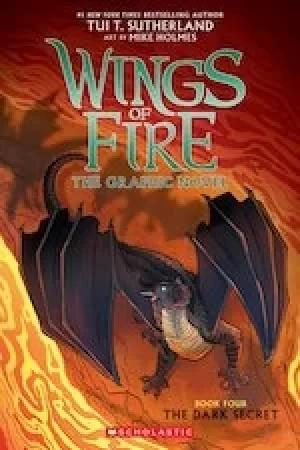 Image of Wings of Fire #4: The Dark Secret (Wings of Fire Graphic Novel #4)