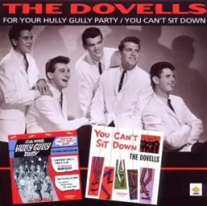 Image of The Dovells - For Your Hully Gully Party/You Can't Sit Down CD Album - Used