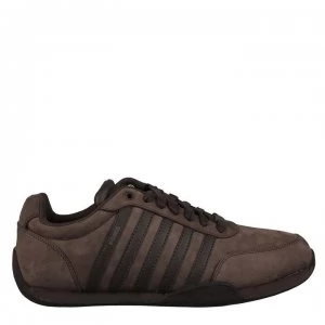 Image of K Swiss Harvey Mens Trainers - Brown