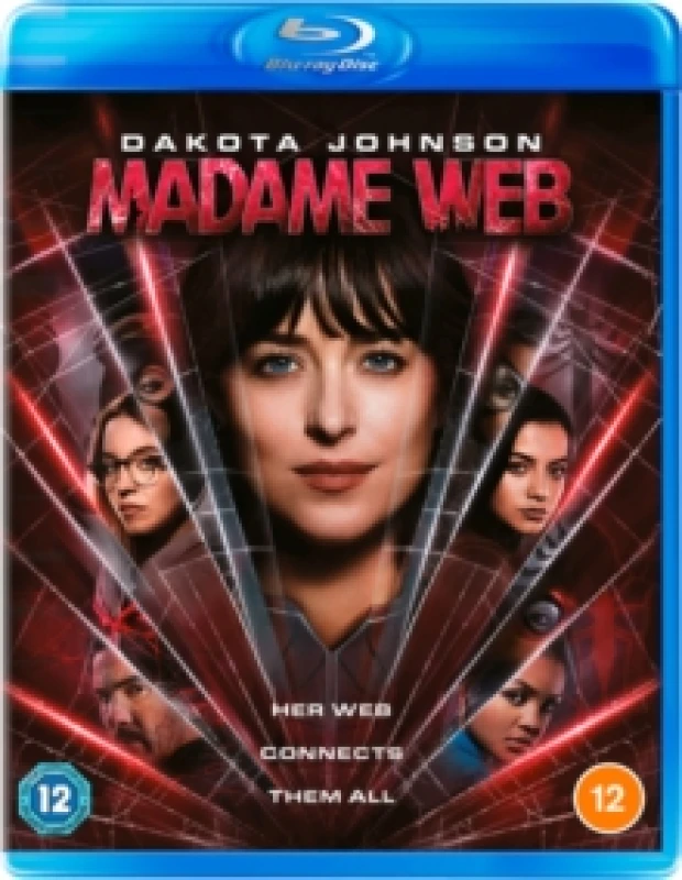 Image of Madame Web Bluray 5050629763539