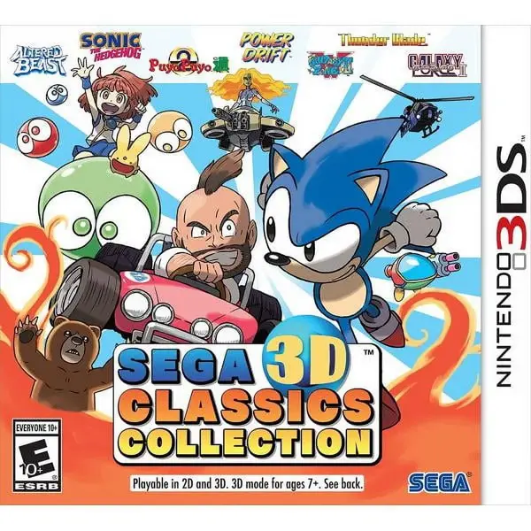 image of SEGA 3D Classics Collection Nintendo 3DS Game