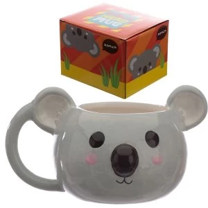 Image of Cutiemals Ceramic Koala Head Shaped Mug