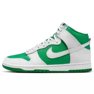 Image of Nike Dunk Hi Retro Be True, Stadium Green/White-Stadium Green-White, size: 10, Male, Trainers, DV0829-300
