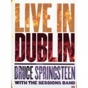 Image of Bruce Springsteen With The Sessions Band Live In Dublin DVD 2007 DVD