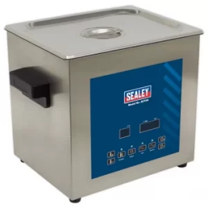Image of Sealey SCT09 Ultrasonic 9L Parts Cleaning Tank