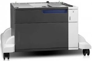 Image of HP LaserJet 1x500-sheet Paper Feeder and Stand