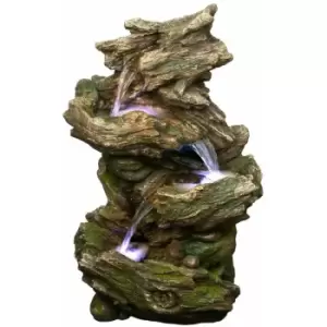 image of Tranquility Water Features - Driftwood Falls Mains Powered Water Feature