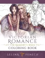 Image of victorian romance the memorys wake coloring book