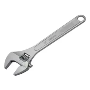 Image of UGE3012-V Chrome Adjustable Spanner 300mm (12in) - Faithfull