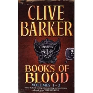 Image of Books Of Blood Omnibus 1 : Volumes 1-3