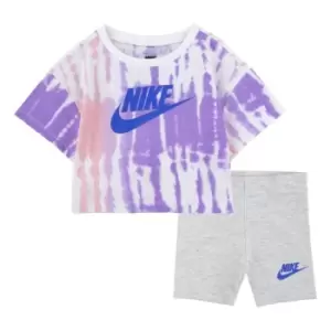 Image of Nike T-Shirt Set Baby - Grey