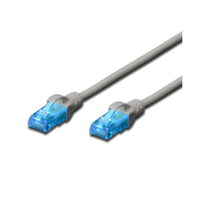 Image of FDL 4M CAT.5e UTP PATCH CABLE - GREY