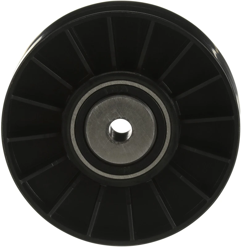 Image of GATES Deflection / guide pulley, V-ribbed belt GATES T38093
