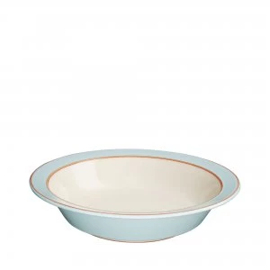 Denby Heritage Pavilion Rimmed Pasta Bowl