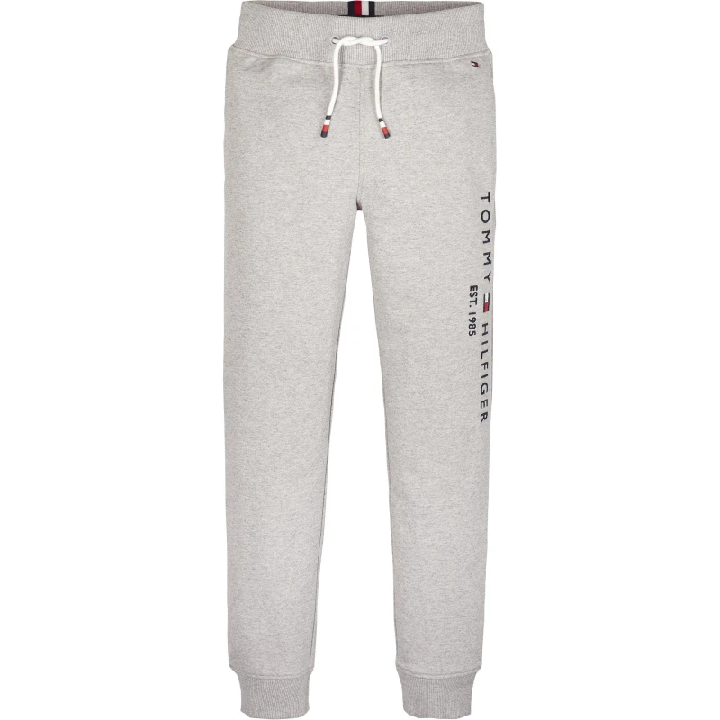 Image of Tommy Hilfiger Essential Joggers - Grey Grey 9 - 10 Years