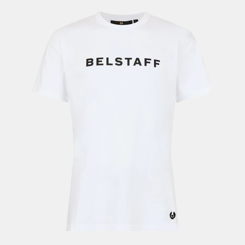 Image of Belstaff Mens T-Shirt White male 2XL