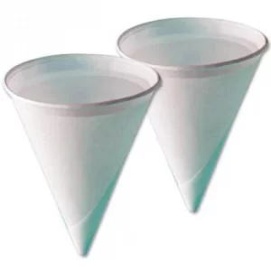 image of 4oz Water Cones (Pack 5000)